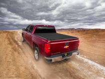 Pro X15 Tonneau Cover Black 2022-2026 Toyota Tundra 5 Foot 7 Inch Bed with Deck Rail System Truxedo