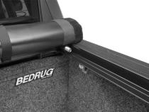 Pro X15 Tonneau Cover Black 2022-2026 Toyota Tundra 5 Foot 7 Inch Bed with Deck Rail System Truxedo