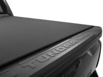 Pro X15 Tonneau Cover Black 2022-2026 Toyota Tundra 6 Foot 7 Inch Bed with Deck Rail System Truxedo