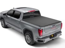 Pro X15 Tonneau Cover Black 2020-2026 GMC Sierra (with CarbonPro Bed) 5 Foot 9 Inch Bed with or without MultiPro/Multi-Flex Tailgate Truxedo