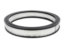 Air Filter Element 14 Inch x 2 Inch Paper Service replacement for #1480 air filter assembly Mr Gasket