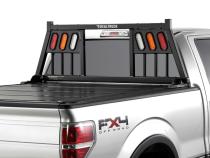 Headache Rack Three Light 07-26 Silverado/Sierra 1500/07-18 Silverado/Sierra HD/04-26 F150/08-26 Tundra/16-24 Titan XD Backrack