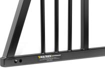 Headache Rack Three Round 07-26 Silverado/Sierra 1500/07-18 Silverado/Sierra HD/04-26 F150/08-26 Tundra/16-24 Titan Backrack