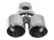 Exhaust Tip Exhaust Tip 3 Inch Dual Out Angle Cut Fits 3 Inch Tubing Weld On Flowmaster