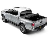 Sentry CT Tonneau Cover Black 2007-2021 Toyota Tundra with Track System 5 Foot 6 Inch Bed with or without Trail Special Edition Storage Boxes Truxedo