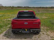 Sentry Tonneau Cover Black 2022-2026 Toyota Tundra 6 Foot 7 Inch Bed with Deck Rail System Truxedo