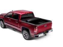 Sentry CT Tonneau Cover Black 2014-2018 (2019 Legacy/Limited) Silverado/Sierra 1500/2015-2019 2500 HD/3500 HD 6 Foot 6 Inch Bed without Sport Bar Truxedo
