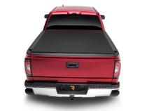 Sentry CT Tonneau Cover Black 2014-2018 (2019 Legacy/Limited) Silverado/Sierra 1500/2015-2019 2500 HD/3500 HD 6 Foot 6 Inch Bed without Sport Bar Truxedo
