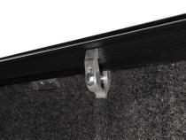 Sentry CT Tonneau Cover Black 2014-2018 (2019 Legacy/Limited) Silverado/Sierra 1500/2015-2019 2500 HD/3500 HD 6 Foot 6 Inch Bed without Sport Bar Truxedo
