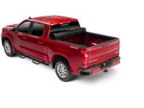 Sentry CT Tonneau Cover Black 2019 (New Body Style)-2026 Silverado/Sierra (without CarbonPro Bed) 5 Foot 9 Inch Bed Truxedo