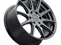 Aluminum Wheels 18x8 Spike 159 GB Gloss Black 35 Offset 6 on 135 Bolt Pattern 87.1 Bore Raceline