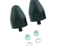 Traction Bar Snubbers These 2-1/2 Inch traction bar snubbers are manufactured from rubber Mr Gasket