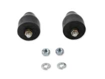 Traction Bar Snubbers These 2-1/2 Inch traction bar snubbers are manufactured from rubber Mr Gasket