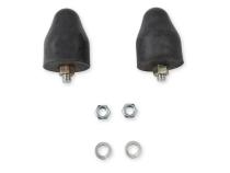 Traction Bar Snubbers These 2-1/2 Inch traction bar snubbers are manufactured from rubber Mr Gasket