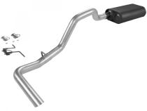 Force Ii Cat-Back Exhaust System 1987-1996 Ford Bronco With 5.0L Or 5.8L Engine Using A Slip Fit Catalytic Converter Mild Sound Flowmaster