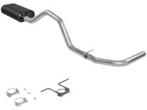 Force Ii Cat-Back Exhaust System 1987-1996 Ford Bronco With 5.0L Or 5.8L Engine Using A Slip Fit Catalytic Converter Mild Sound Flowmaster