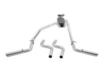 American Thunder Cat-Back Exhaust System Fits 1996-1999 Silverado/Sierra 1500 With 5.7L Engine Standard Cab Aggressive To Moderate Sound Flowmaster