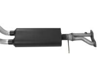 American Thunder Cat-Back Exhaust System Fits 1996-1999 Silverado/Sierra 1500 With 5.7L Engine Standard Cab Aggressive To Moderate Sound Flowmaster