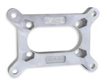 Carb Adapter Kit-Large Holley to Small Rochester 4-Bolt(both 2-Barrel) Carburetor Adapter Mounts Holley 2300 Series Carburetor to Small Rochester 2 Barrel Intake Mr Gasket