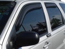 In-Channel Ventvisor Side Window for 2002-2006 Honda Cr-V Smoke In-Channel 4 Piece AVS