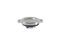 Valve Cover/Breather Filler Cap Twist-on style chrome Mr Gasket