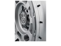 Hammer Pro 17 X 8.5 / 6 X 5.5 0MM Offset 4.75 Inch Back Space Charcoal W/ Black Ring, ICON Alloys