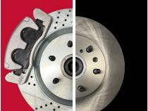 Big Claw Disc Brake Rotors Rear 19-25 Ram 1500 2/4WD New Body Baer Brakes