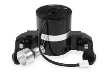 Electric Water Pump Aluminum Sbc 35Gpm Electric Water Pump Black Frostbite Cooling