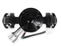 Electric Water Pump Aluminum Sbc 35Gpm Electric Water Pump Black Frostbite Cooling