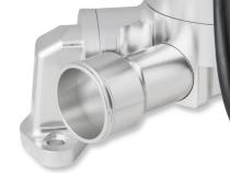 Billet Electric Water Pump Billet Aluminum 50Gpm Electric Water Pump-Small Block Chevy Polished Frostbite Cooling