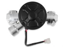 Billet Electric Water Pump Billet Aluminum 50Gpm Electric Water Pump-Small Block Chevy Polished Frostbite Cooling