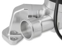 Billet Electric Water Pump Billet Aluminum 50Gpm Electric Water Pump-Big Block Chevy Polished Frostbite Cooling