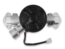 Billet Electric Water Pump Billet Aluminum 50Gpm Electric Water Pump-Big Block Chevy Polished Frostbite Cooling