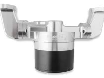 Billet Electric Water Pump Billet Aluminum 50Gpm Electric Water Pump-Big Block Chevy Polished Frostbite Cooling