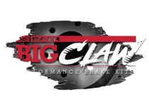 Big Claw Hd Disc Brake Rotors Rear 23-25 Ford F250/350, 4WD, W/Single Rear Wheel (SRW) Baer Brakes
