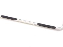 3 Inch Round Bent Nerf Bars Polished Stainless 2019-2026 Ram 1500 Quad Cab Lund