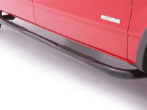 3 Inch Round Bent Nerf Bars Black 2015-2026 Colorado/Canyon Crew Cab Lund