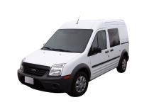 Bugflector Hood Shield Dark Smoke for 2010-2013 Ford Transit Connect Smoke AVS
