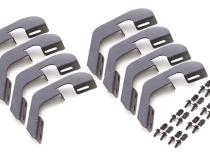 Crossroads Running Board Kit Chrome Lund