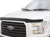 Bugflector Hood Shield Dark Smoke for 2016-2024 Nissan Titan Xd Smoke AVS