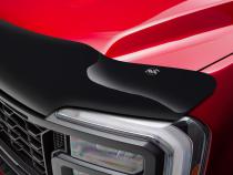 Bugflector Hood Shield for 2023-2026 Ford F-450 Super Duty/F-250 Super Duty/F-350 Super Duty Smoke AVS