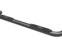 4 Inch Oval Bent Nerf Bars Black 2009-2024 Dodge Ram 1500/2500/3500/4500/5500 Cab &amp;amp; Chassis Crew Cab Lund