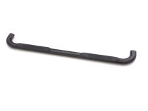 4 Inch Oval Bent Nerf Bars Black 2005-2022 Toyota Tacoma Double Cab Lund