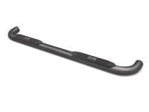 4 Inch Oval Bent Nerf Bars Black 2019-2026 Silverado/Sierra 1500/2500/3500 Crew Cab Lund