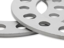 Wheel Spacers 1/4 Inch Thick, 8 lug 6-1/2 Inch Bolt Circle Mr Gasket