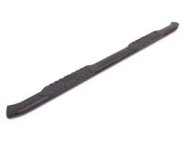5 Inch Oval Curved Nerf Bars Black 2001-2014 Silverado/Sierra 1500 HD /2500 HD/3500 HD Crew Cab Lund