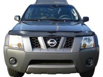 Bugflector II Hood Shield Dark Smoke for 2005-2015 Nissan Xterra Smoke AVS