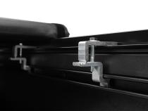 TruXport Tonneau Cover Black 2007-2013 Toyota Tundra 6 Foot 6 Inch Bed with Deck Rail System Truxedo