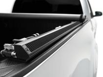 TruXport Tonneau Cover Black 2007-2013 Toyota Tundra 6 Foot 6 Inch Bed with Deck Rail System Truxedo