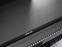 TruXport Tonneau Cover Black 2007-2013 Toyota Tundra 6 Foot 6 Inch Bed with Deck Rail System Truxedo